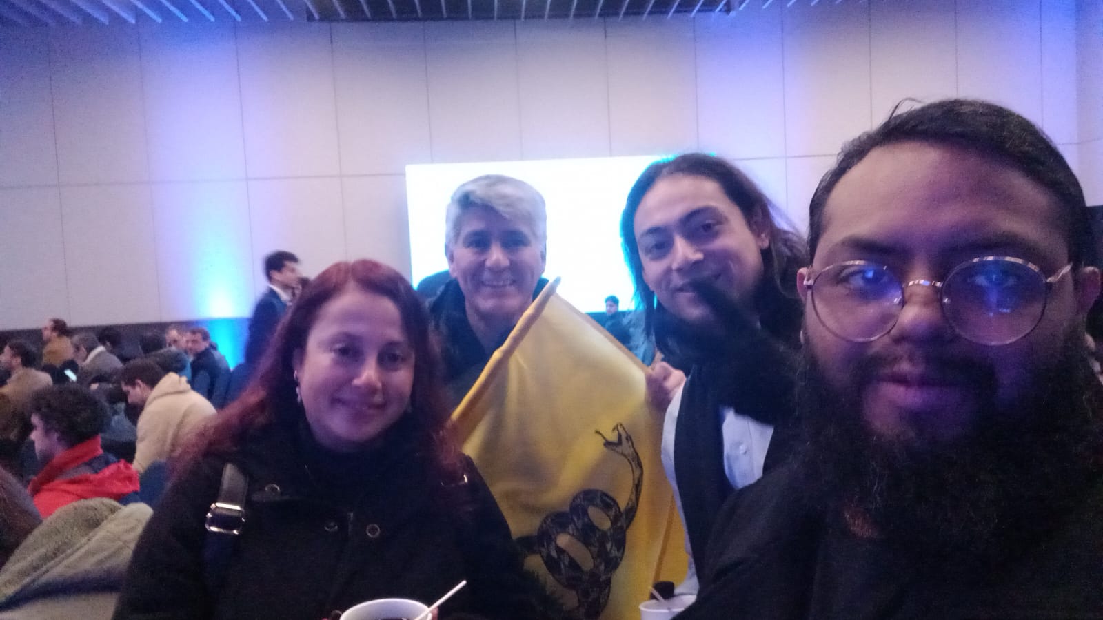 Libertarians at Mises Cono Sur